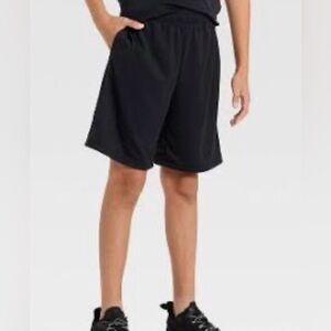 Like New All in Motion Youth Black Shorts